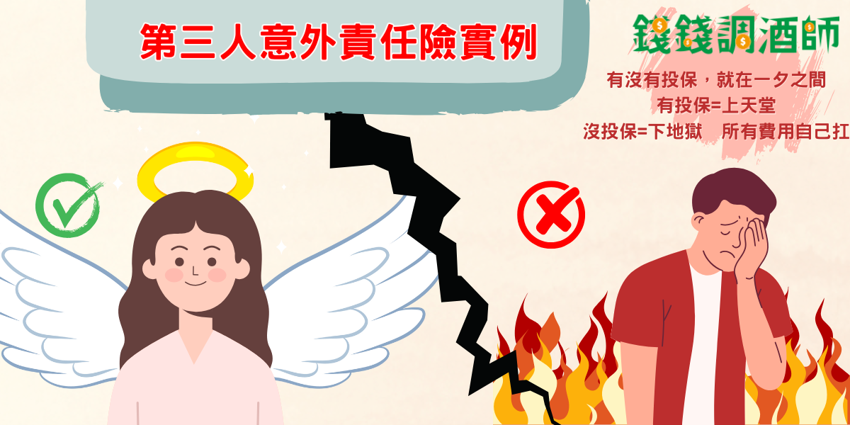 第三人意外責任險實例