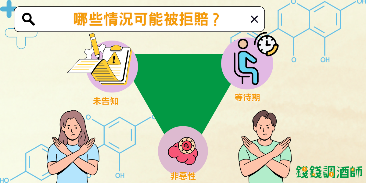 哪些情況可能被拒賠?癌症險理賠爭議總整理
